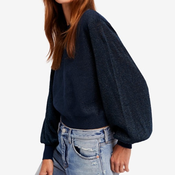 Free People Sweaters - FREE PEOPLE Let It Shine Pullover Sweater